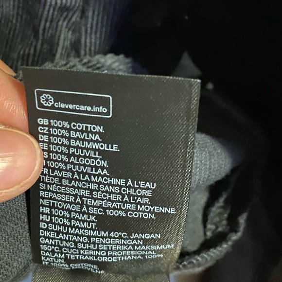 H&M Corduroy Button Down Shirt - Picture 7 of 13